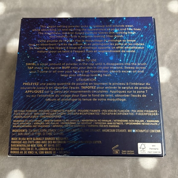 Bare Minerals Original Mineral Veil loose Setting Powder Jumbo Size - Picture 14 of 14